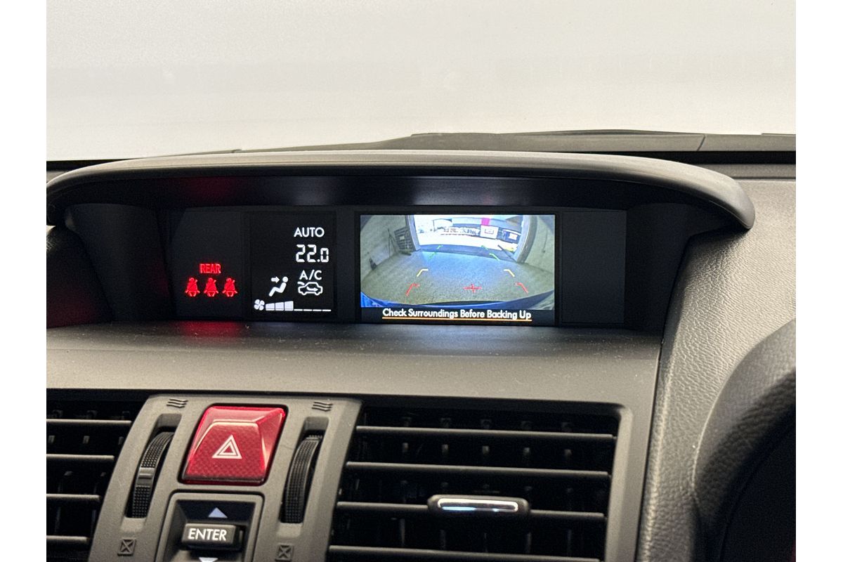 2014 Subaru WRX STI VA