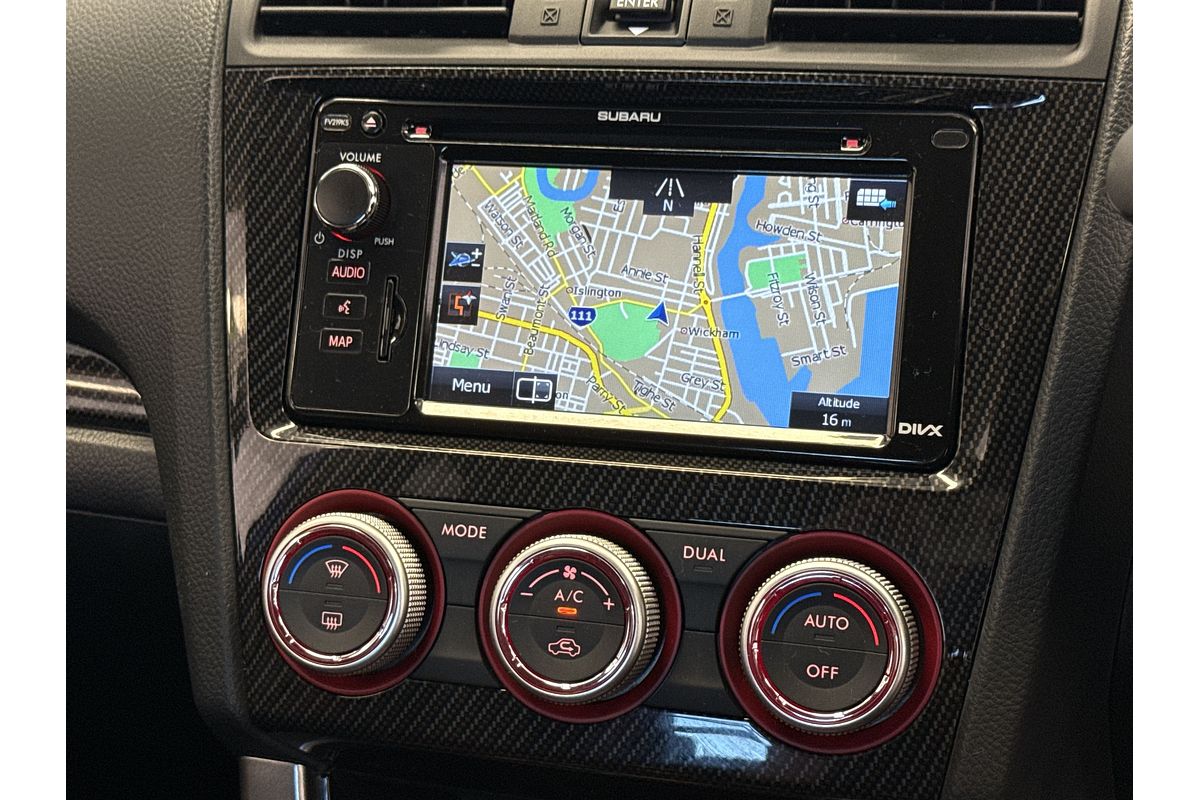 2014 Subaru WRX STI VA