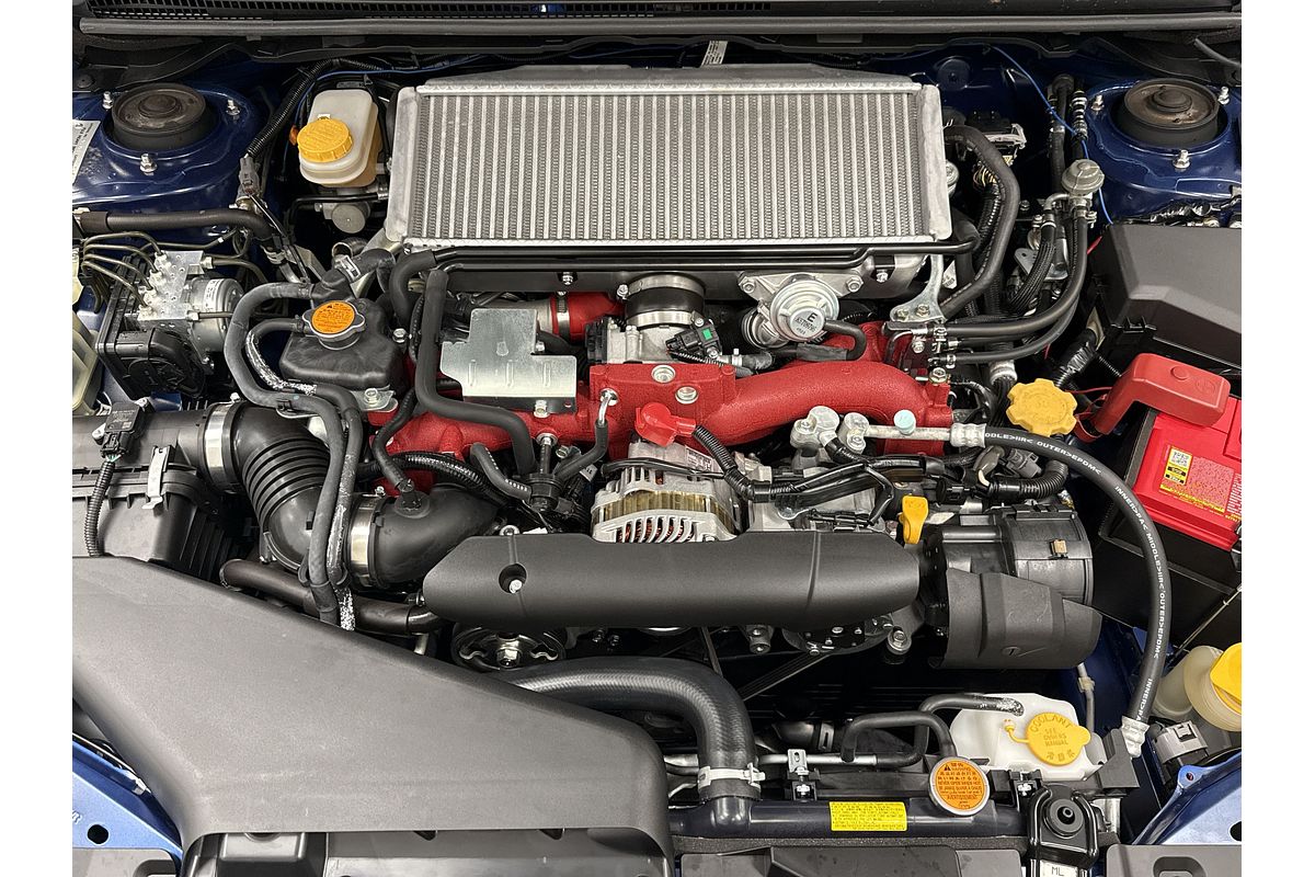 2014 Subaru WRX STI VA