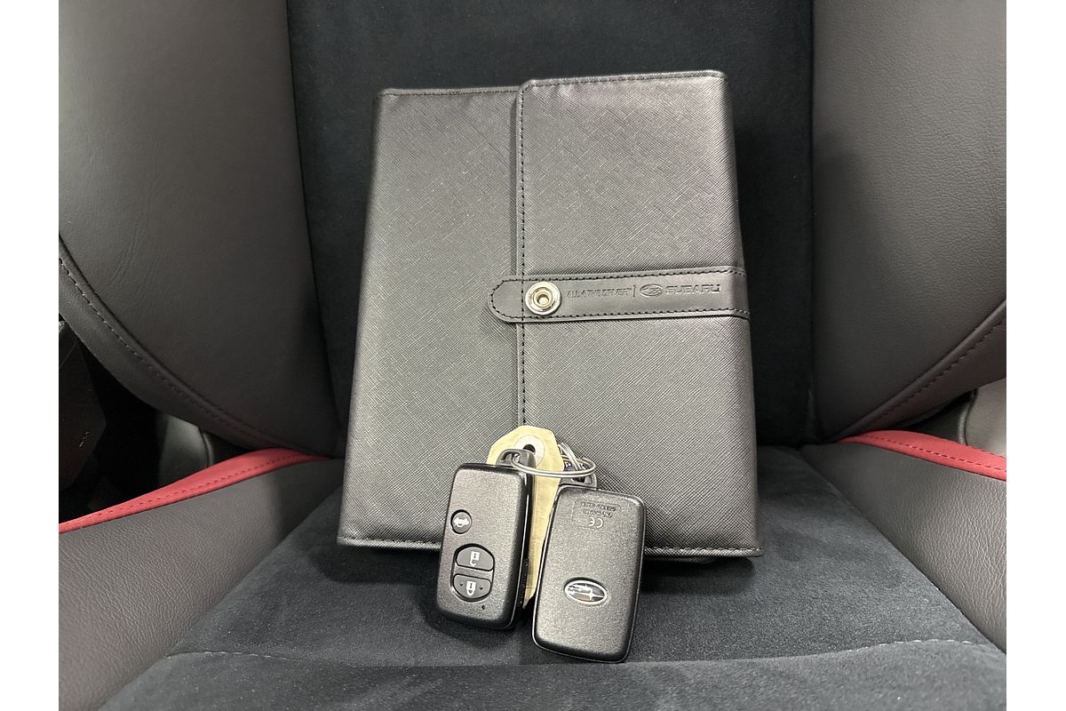 2014 Subaru WRX STI VA