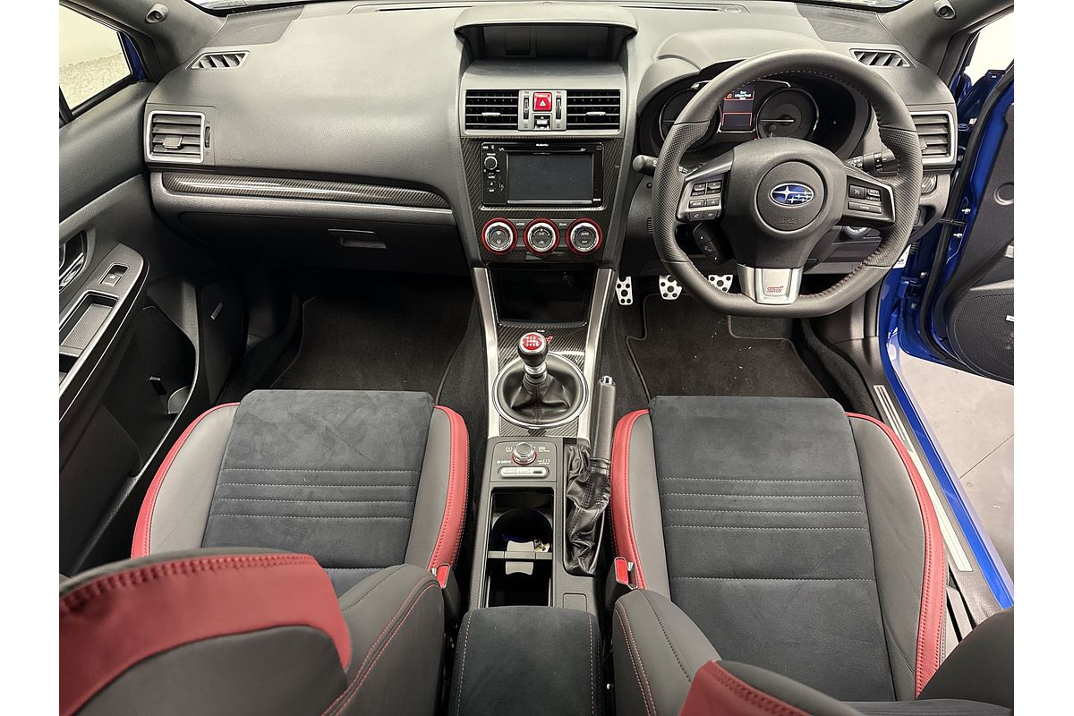 2014 Subaru WRX STI VA