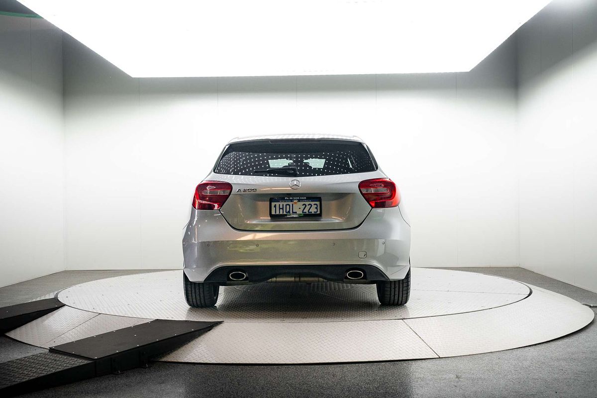 2015 Mercedes-Benz A-Class A200 W176