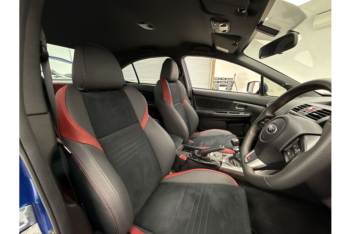 2014 Subaru WRX STI VA