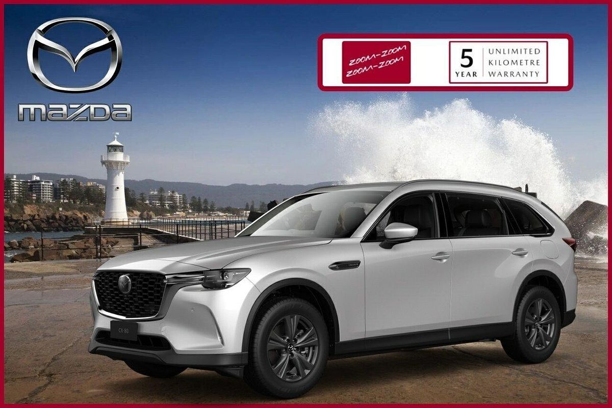 2025 Mazda CX-80 G40e Touring KL