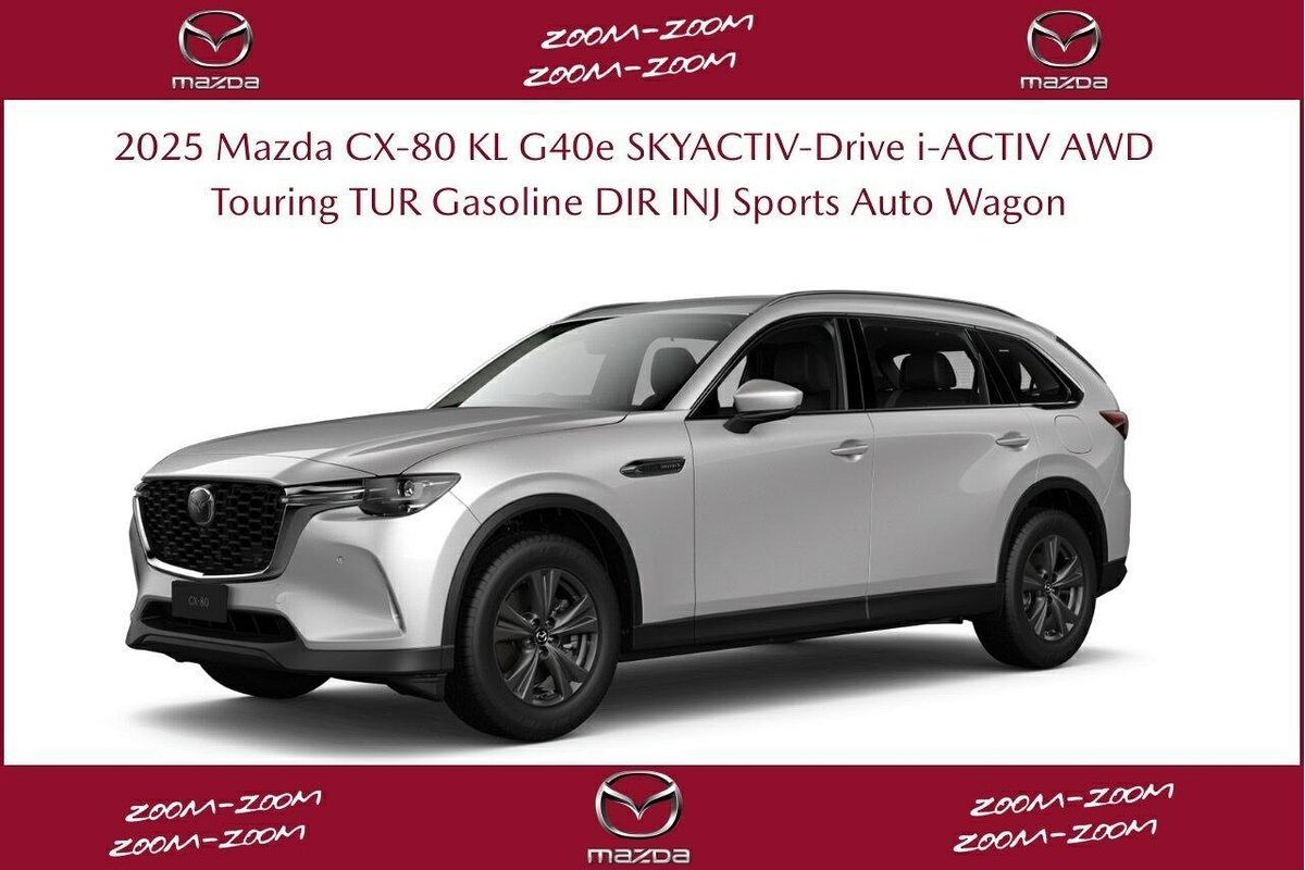 2025 Mazda CX-80 G40e Touring KL