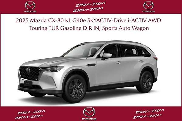 2025 Mazda CX-80 G40e Touring KL