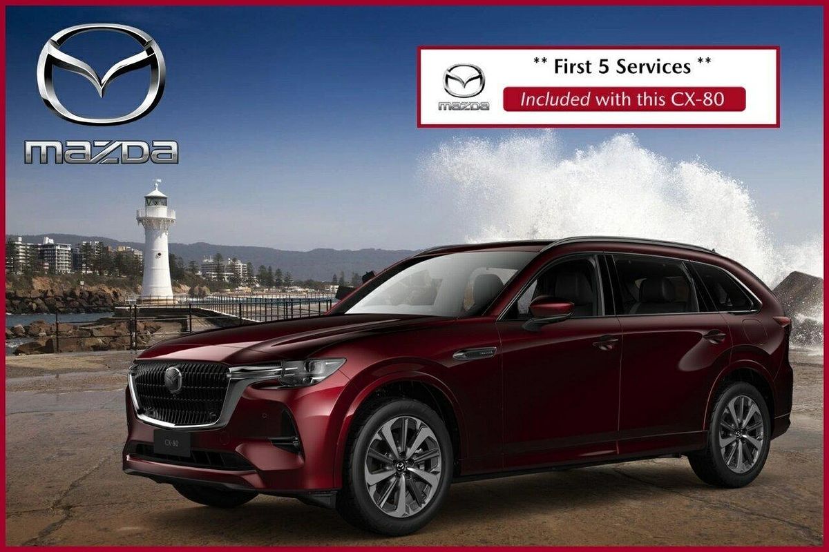 2024 Mazda CX-80 G40e Azami KL