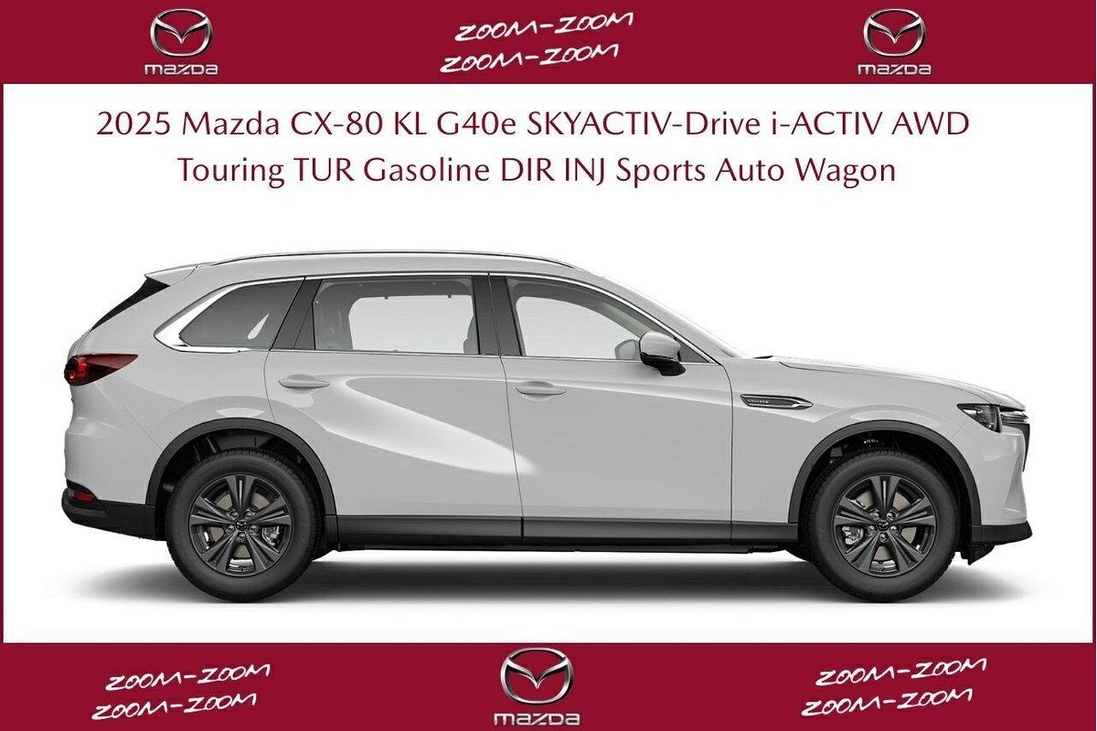 2025 Mazda CX-80 G40e Touring KL