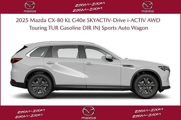 2025 Mazda CX-80 G40e Touring KL