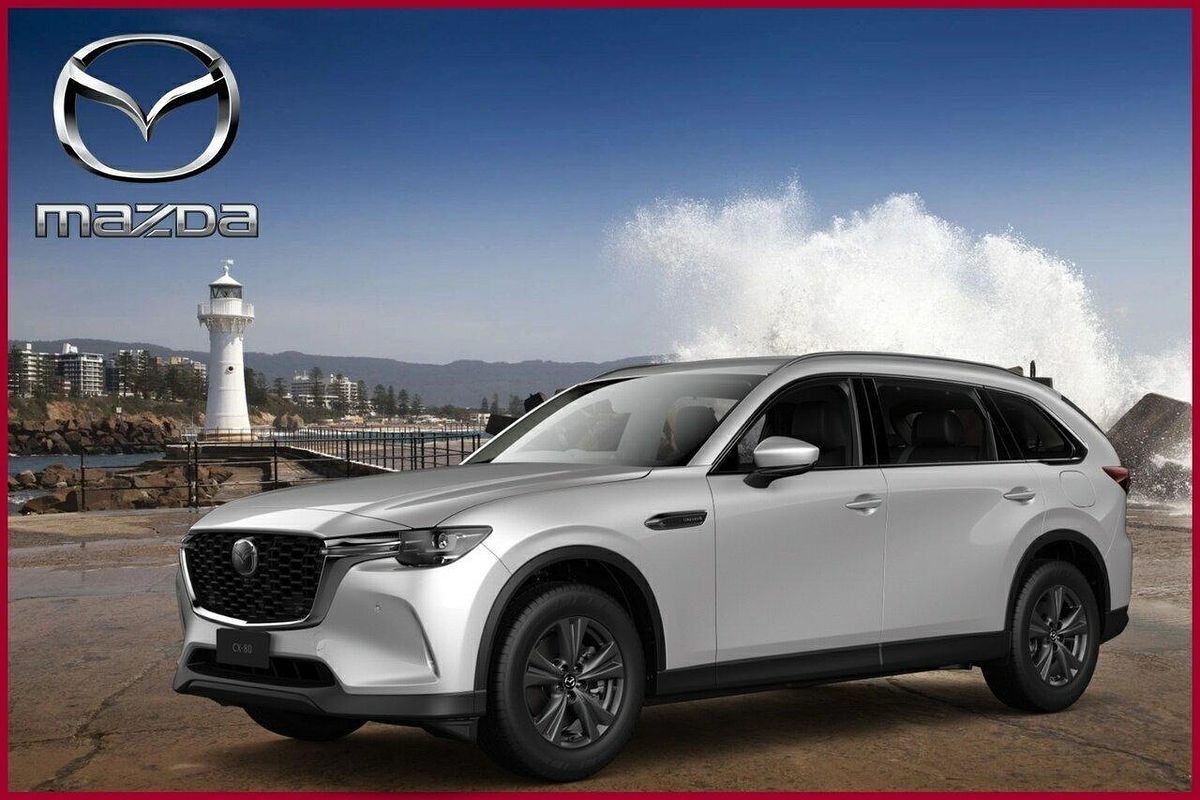 2025 Mazda CX-80 G40e Touring KL