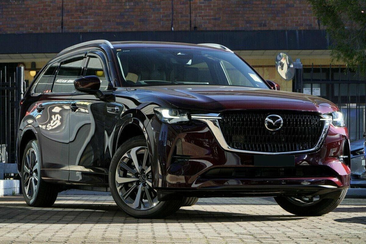 2024 Mazda CX-80 G40e Azami KL