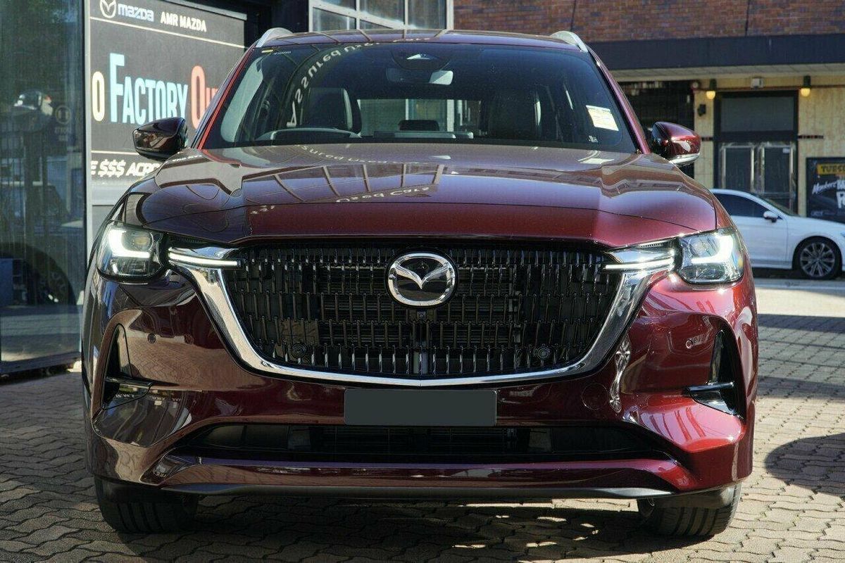 2024 Mazda CX-80 G40e Azami KL
