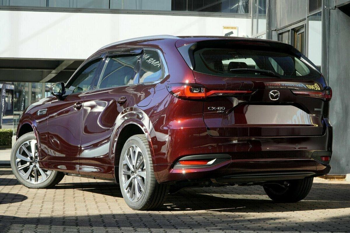 2024 Mazda CX-80 G40e Azami KL