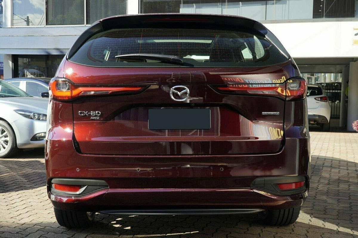 2024 Mazda CX-80 G40e Azami KL