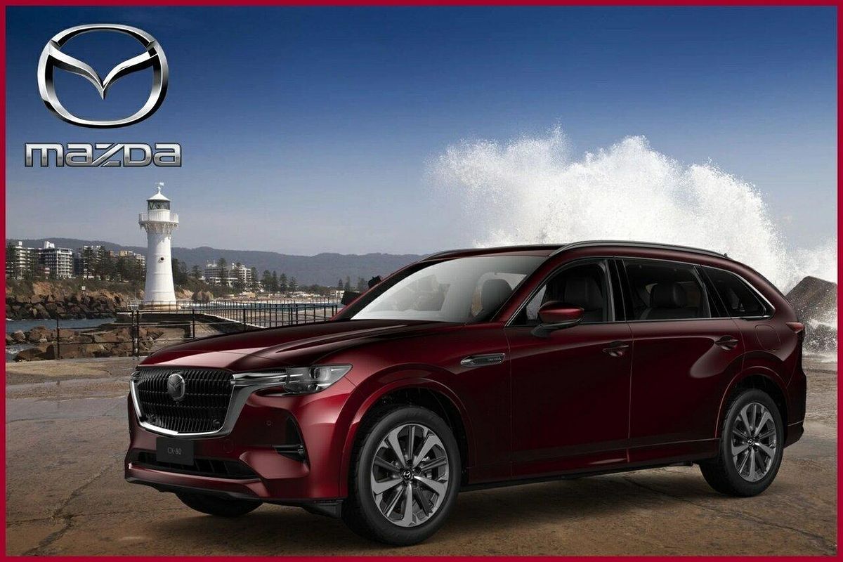 2024 Mazda CX-80 G40e Azami KL
