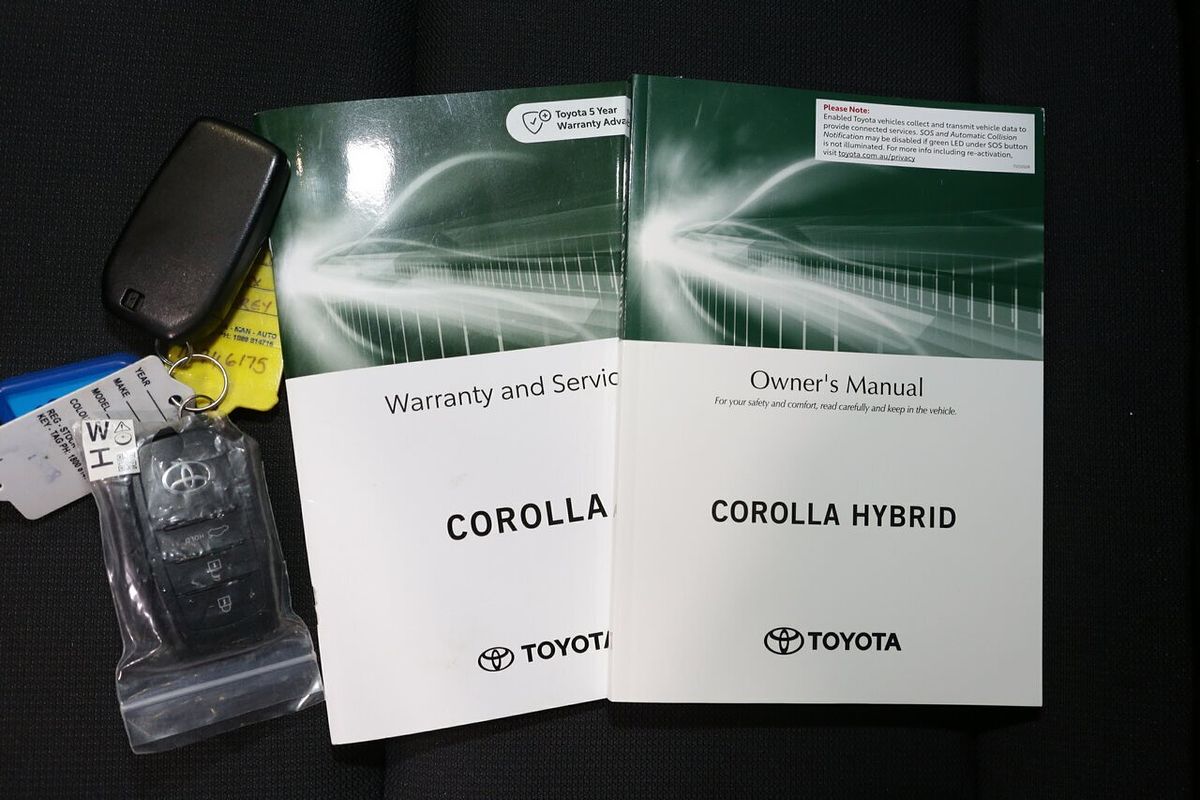 2022 Toyota Corolla SX Hybrid ZWE211R