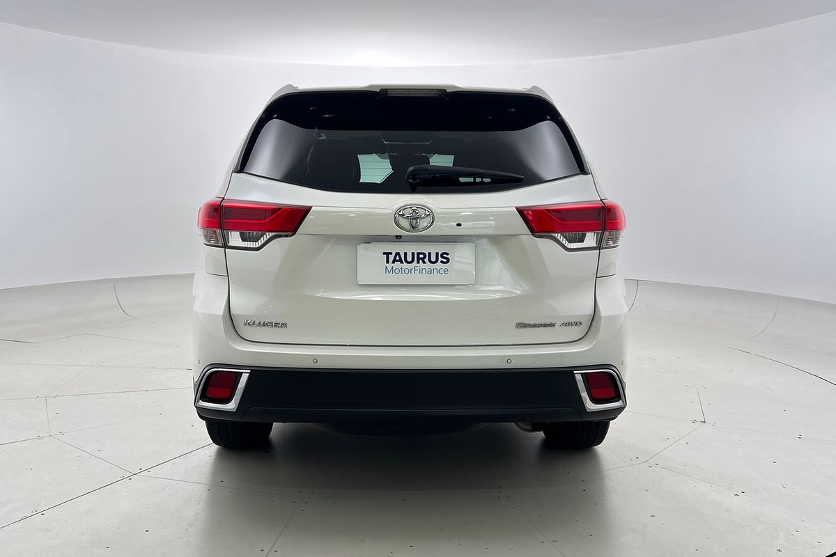 2019 Toyota Kluger Grande GSU55R