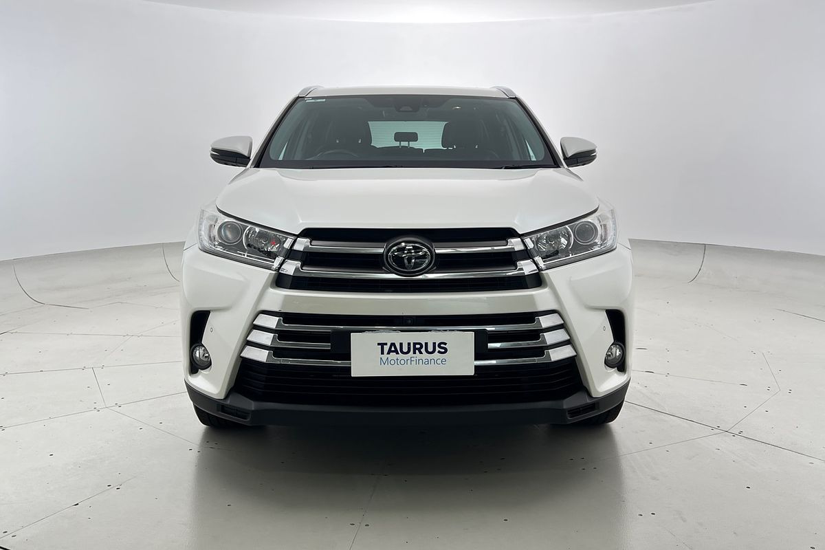 2019 Toyota Kluger Grande GSU55R