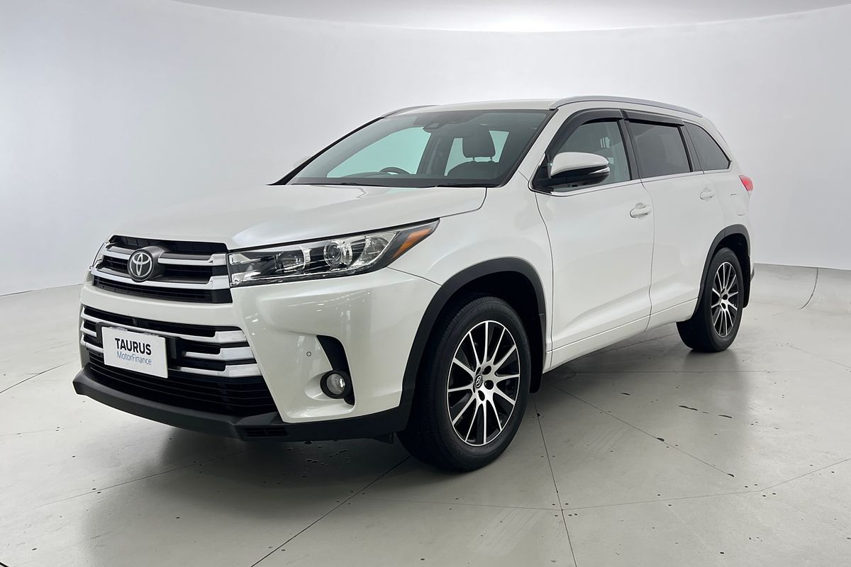2019 Toyota Kluger Grande GSU55R