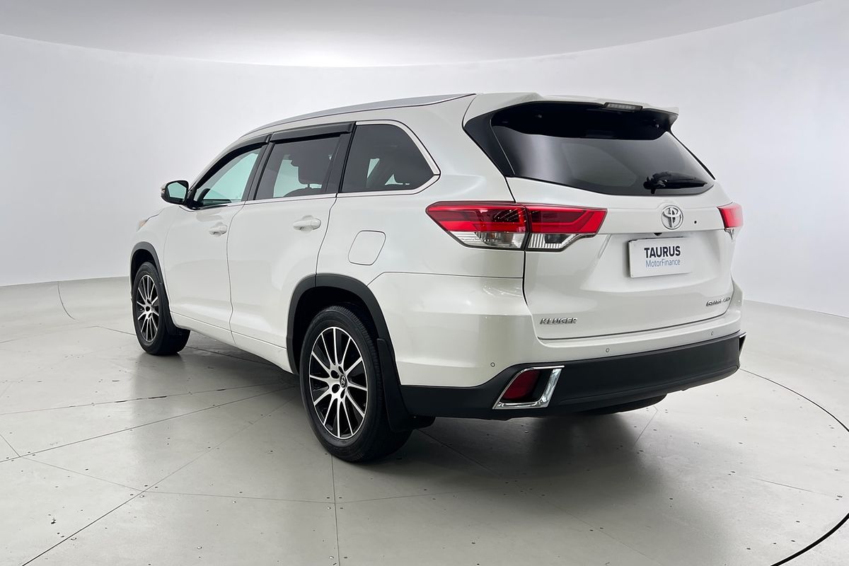 2019 Toyota Kluger Grande GSU55R