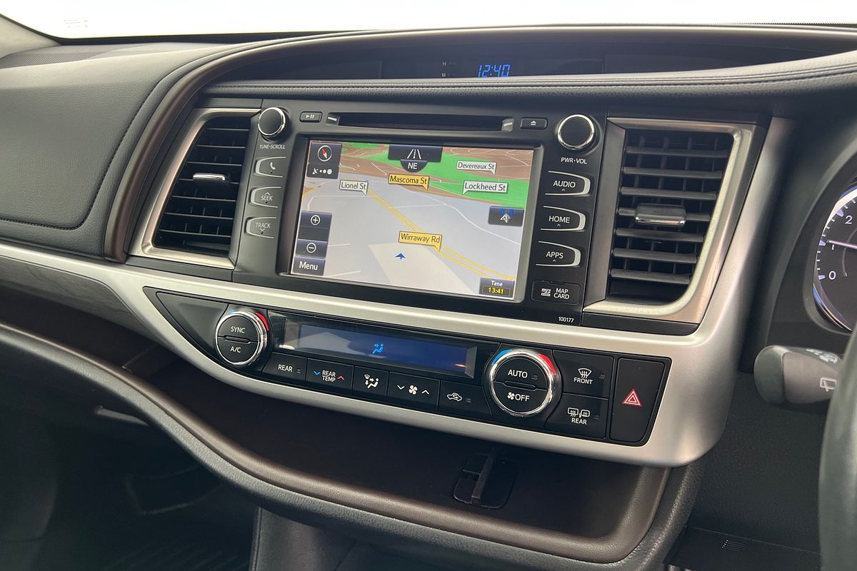 2019 Toyota Kluger Grande GSU55R