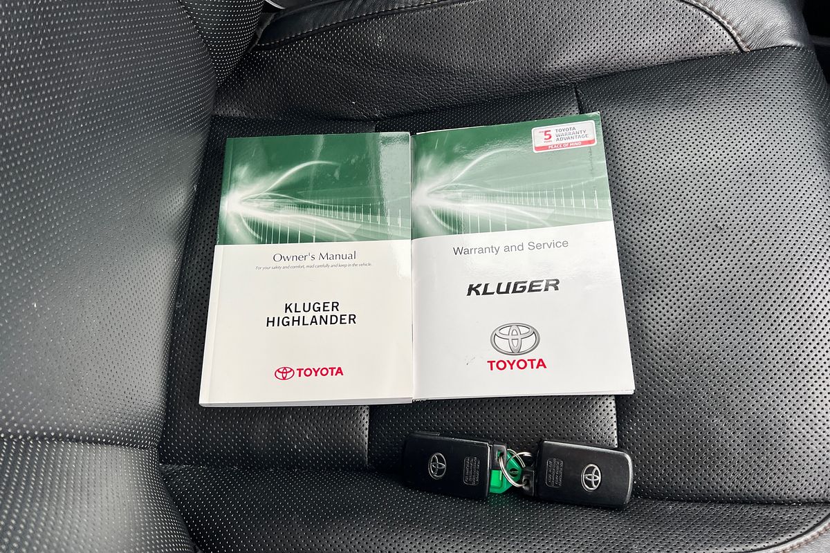 2019 Toyota Kluger Grande GSU55R