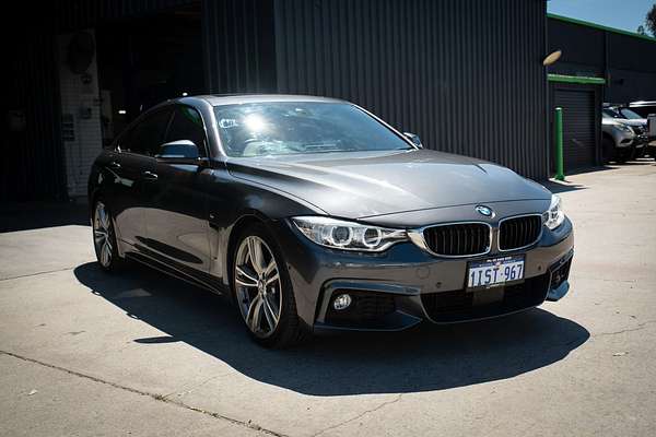 2016 BMW 4 Series 430i Sport Line F36
