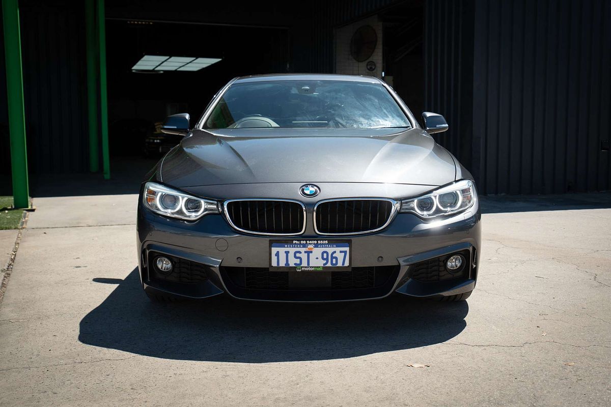 2016 BMW 4 Series 430i Sport Line F36