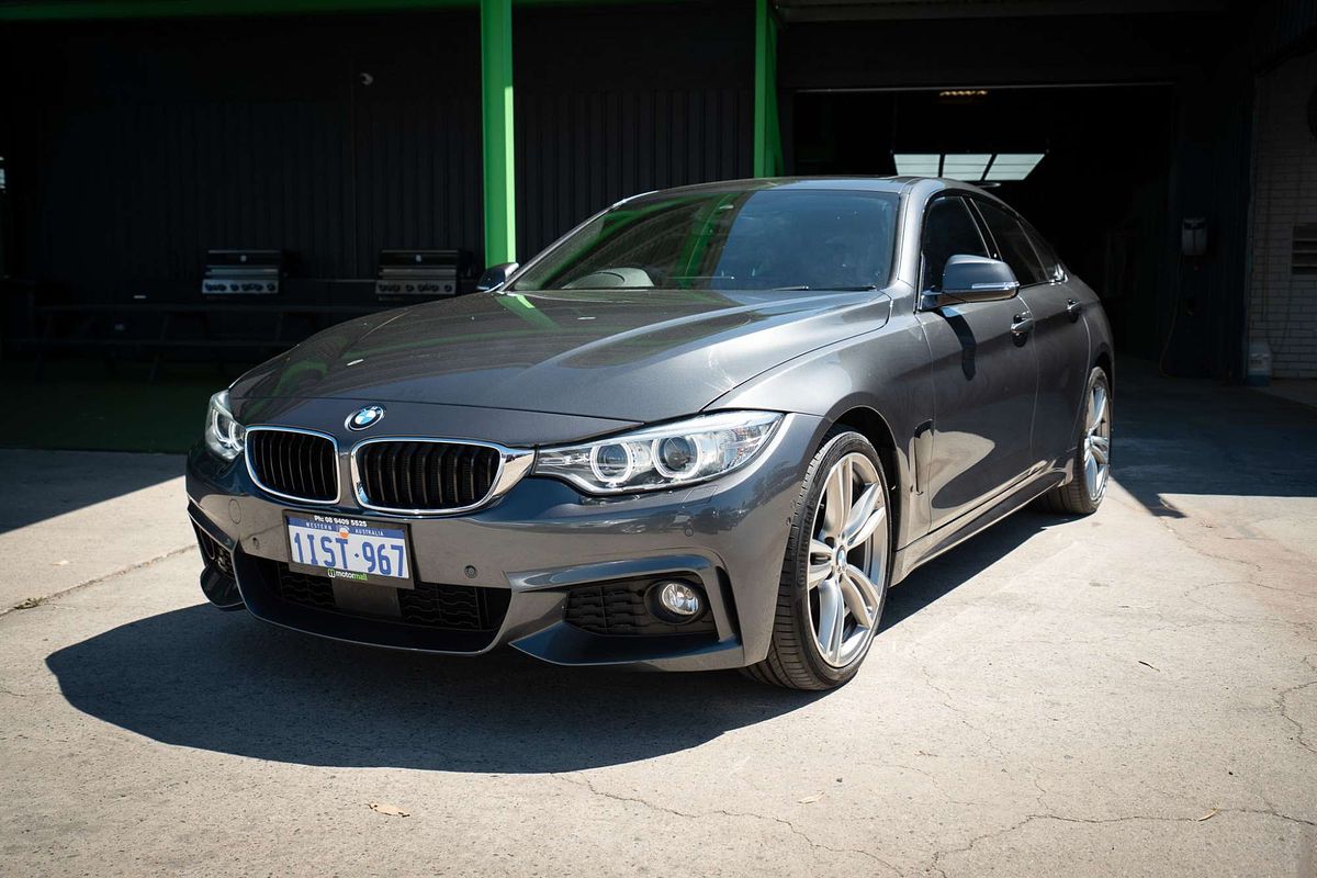 2016 BMW 4 Series 430i Sport Line F36