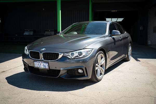 2016 BMW 4 Series 430i Sport Line F36