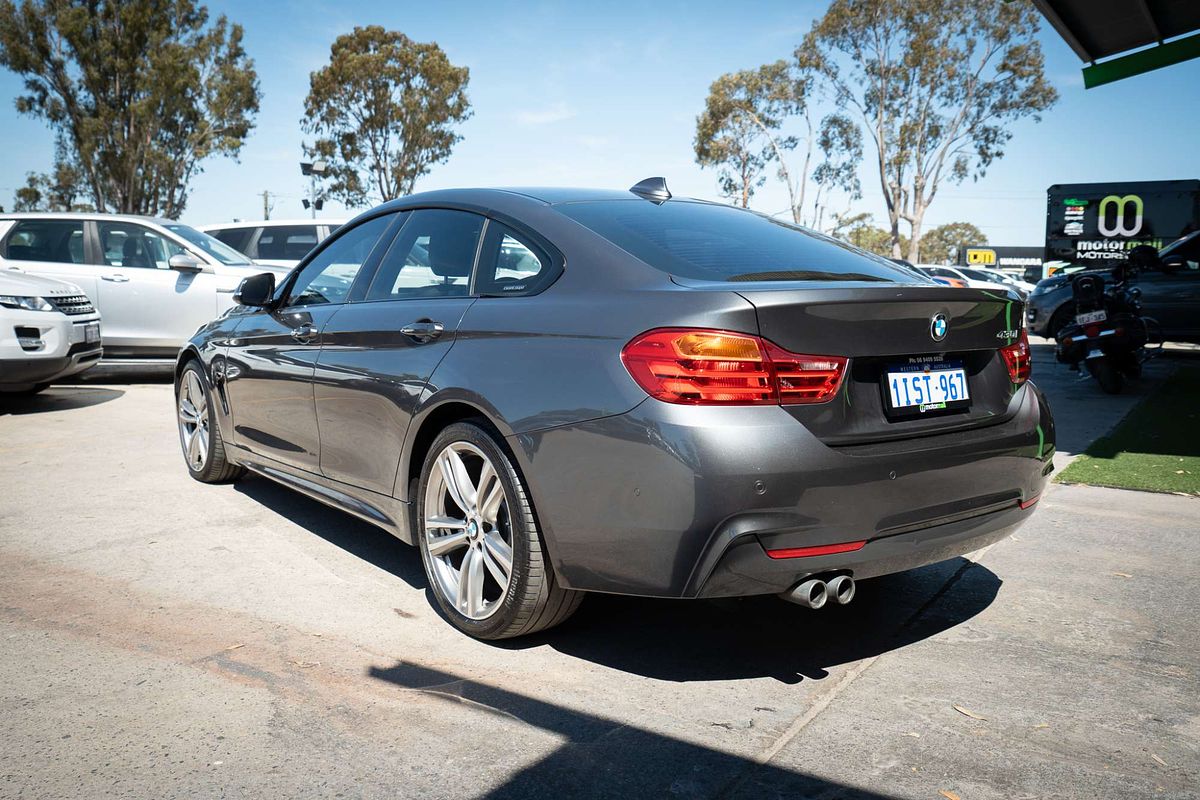 2016 BMW 4 Series 430i Sport Line F36