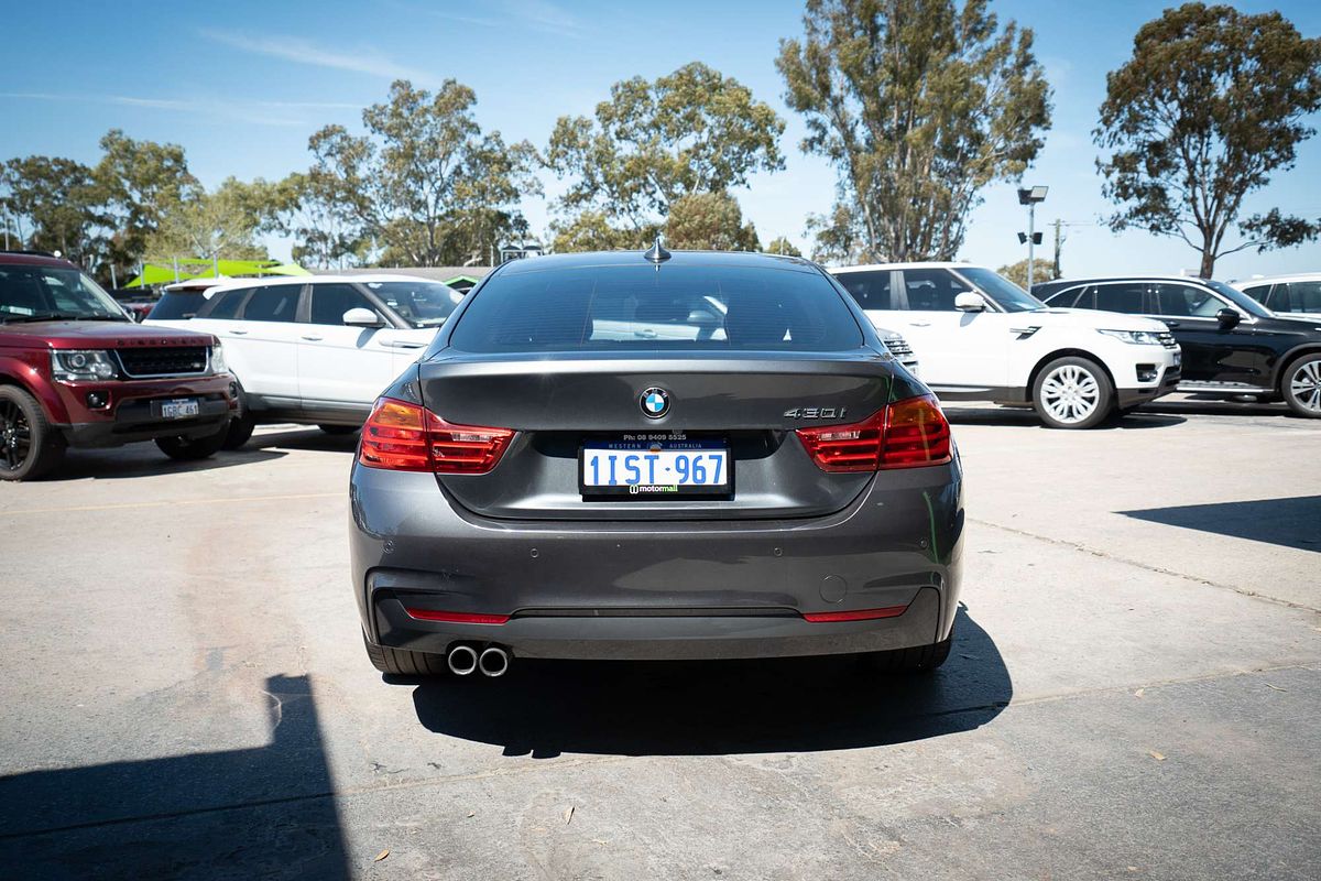 2016 BMW 4 Series 430i Sport Line F36