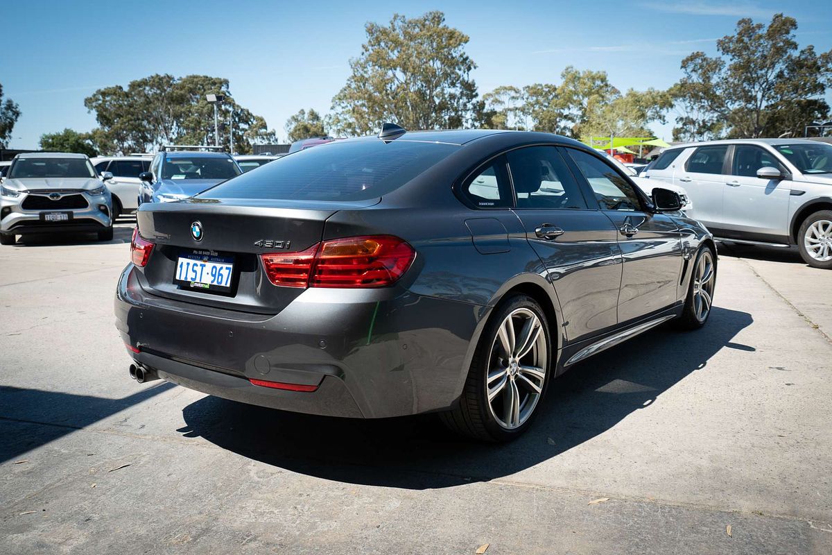 2016 BMW 4 Series 430i Sport Line F36