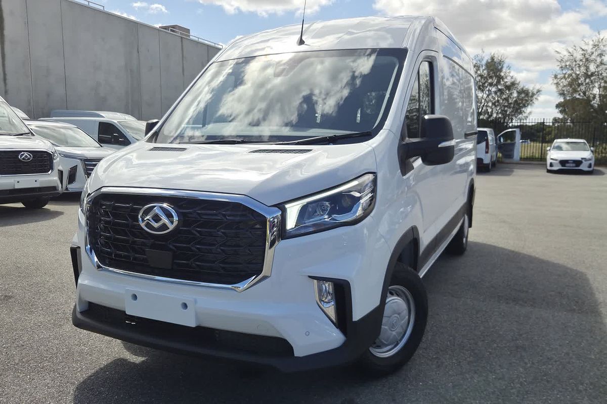 2025 LDV Deliver 9 MWB Mid Roof