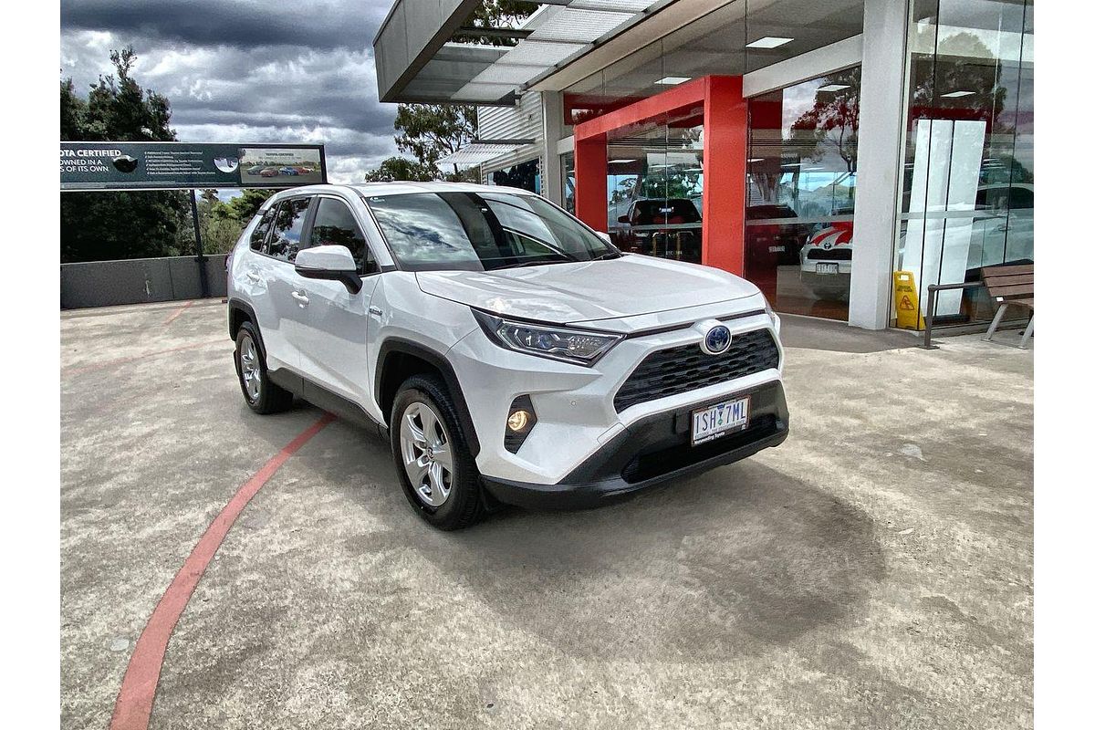 2020 Toyota RAV4 GX AXAH52R