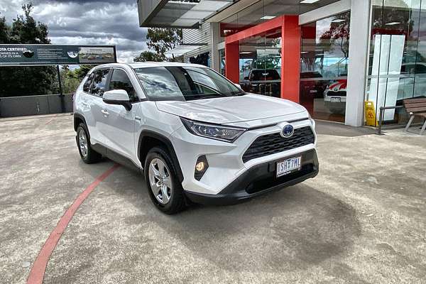 2020 Toyota RAV4 GX AXAH52R