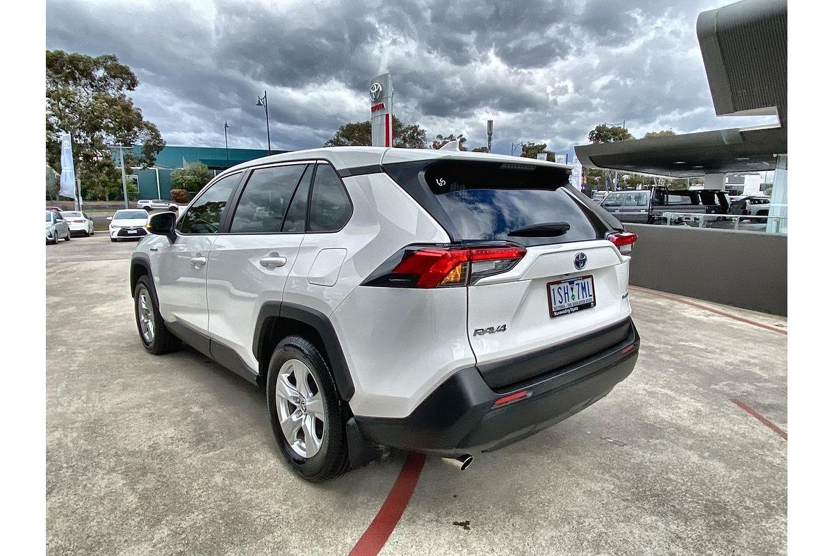 2020 Toyota RAV4 GX AXAH52R