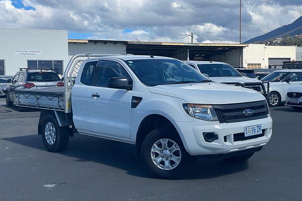 2013 Ford Ranger XL Hi-Rider PX Rear Wheel Drive 2.2L