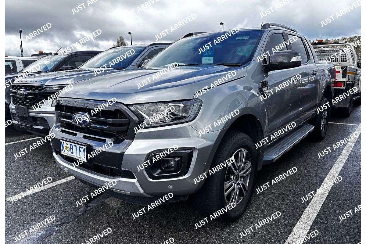 2020 Ford Ranger Wildtrak PX MkIII 4X4 3.2L