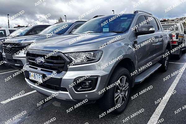2020 Ford Ranger Wildtrak PX MkIII 4X4 3.2L