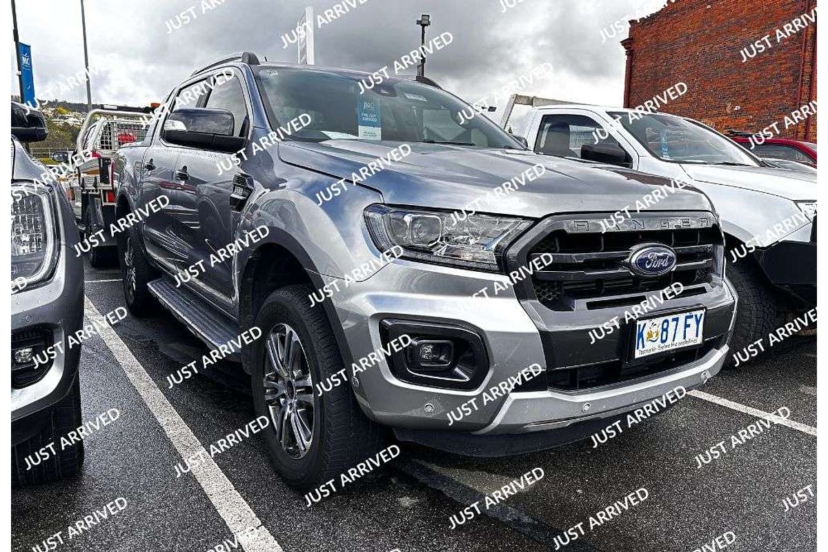 2020 Ford Ranger Wildtrak PX MkIII 4X4 3.2L