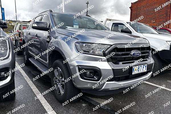 2020 Ford Ranger Wildtrak PX MkIII 4X4 3.2L