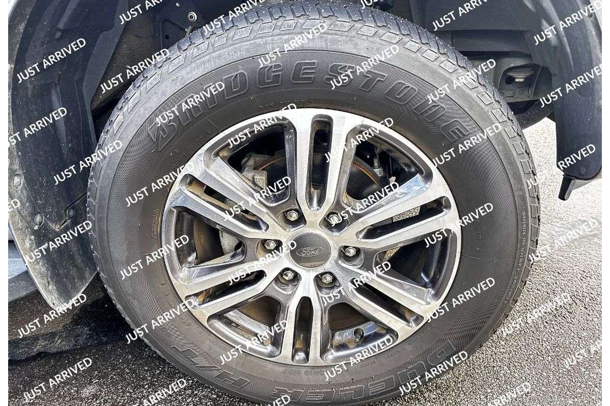 2020 Ford Ranger Wildtrak PX MkIII 4X4 3.2L