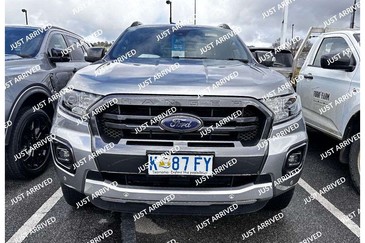 2020 Ford Ranger Wildtrak PX MkIII 4X4 3.2L