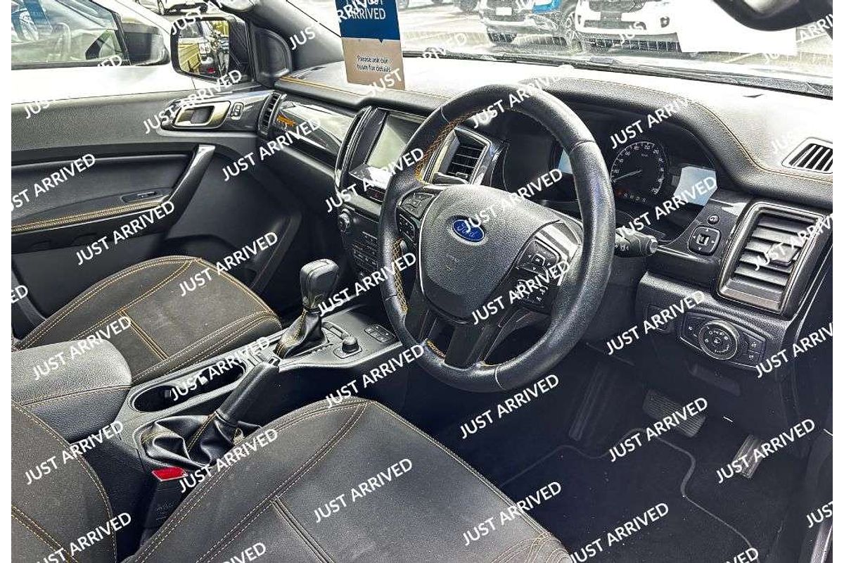2020 Ford Ranger Wildtrak PX MkIII 4X4 3.2L
