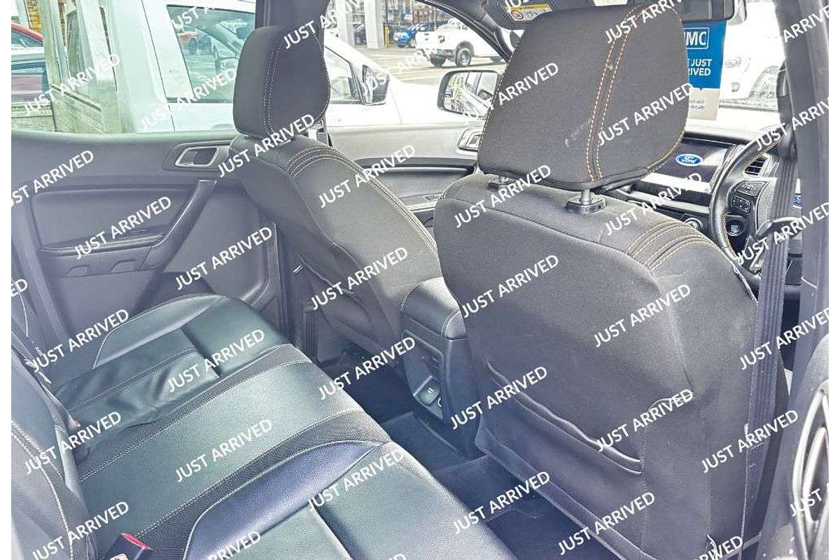 2020 Ford Ranger Wildtrak PX MkIII 4X4 3.2L
