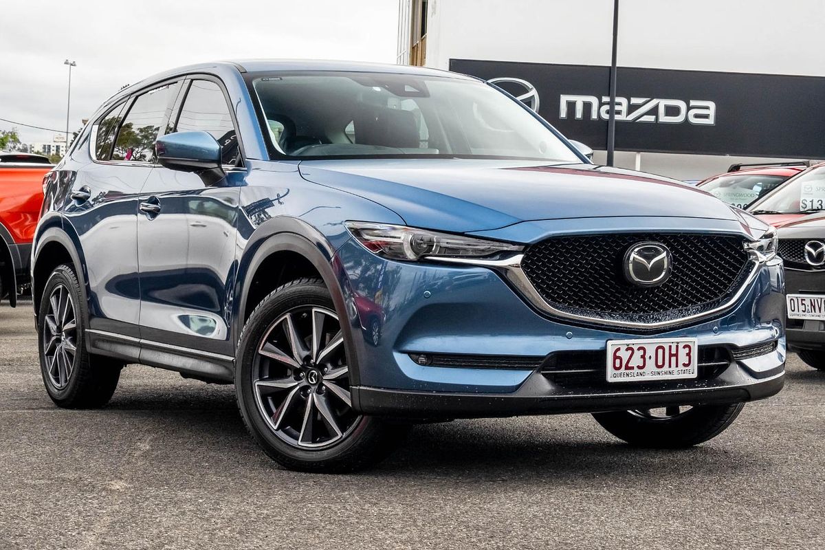 2019 Mazda CX-5 GT KF Series