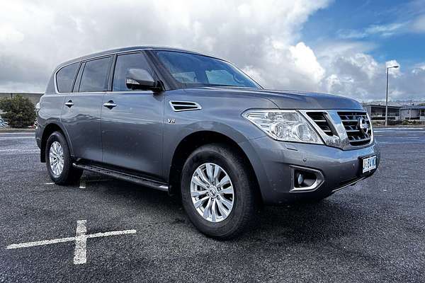2019 Nissan Patrol Y62 Series 4 Ti