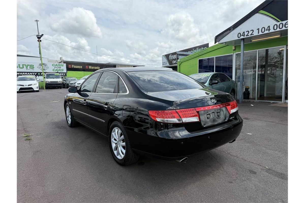2007 Hyundai GRANDEUR LIMITED TG