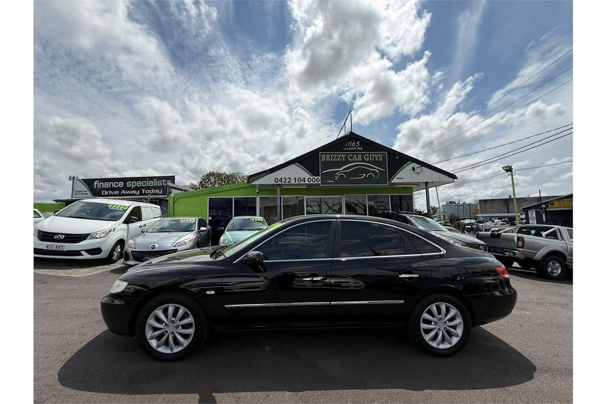 2007 Hyundai GRANDEUR LIMITED TG
